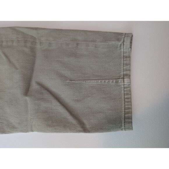 Anthropologie Pilcro Breaker Relaxed Jeans Light Wash Barrel Green Womens Sz 29 - Picture 4 of 16